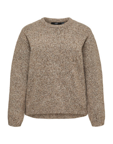 Vero Moda Curve VMCSABRA LS O-NECK PULLOVER CUR