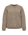 Vero Moda Curve VMCSABRA LS O-NECK PULLOVER CUR