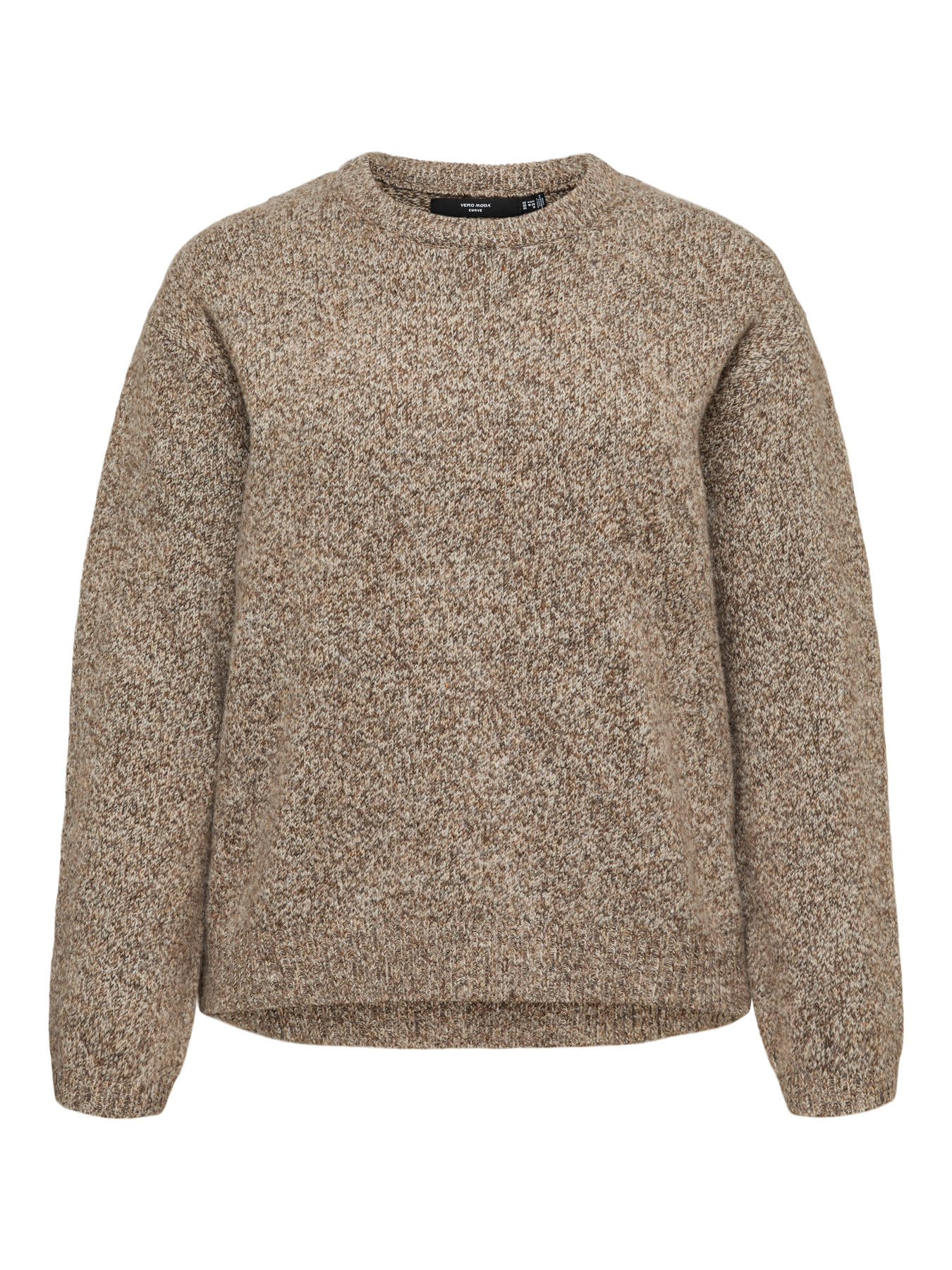 Vero Moda Curve VMCSABRA LS O-NECK PULLOVER CUR