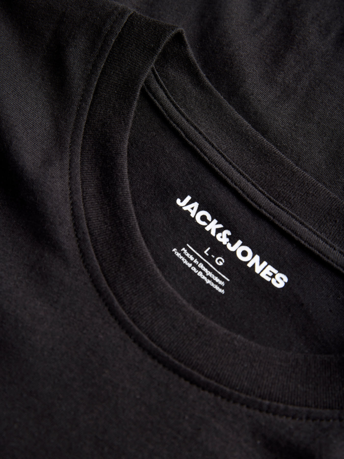 JACK&JONES PLUS JJTOM TEE SS CREW NECK SN PLS