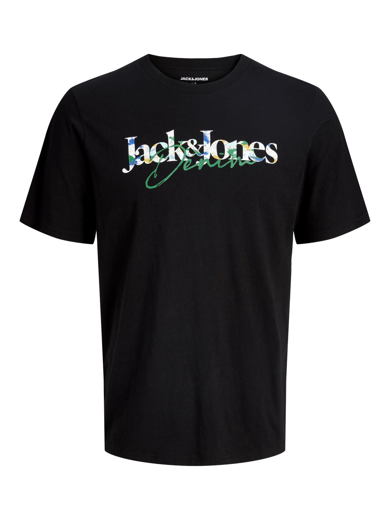 JACK&JONES PLUS JJTOM TEE SS CREW NECK SN PLS