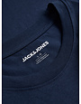 JACK&JONES PLUS JJTOM TEE SS CREW NECK SN PLS