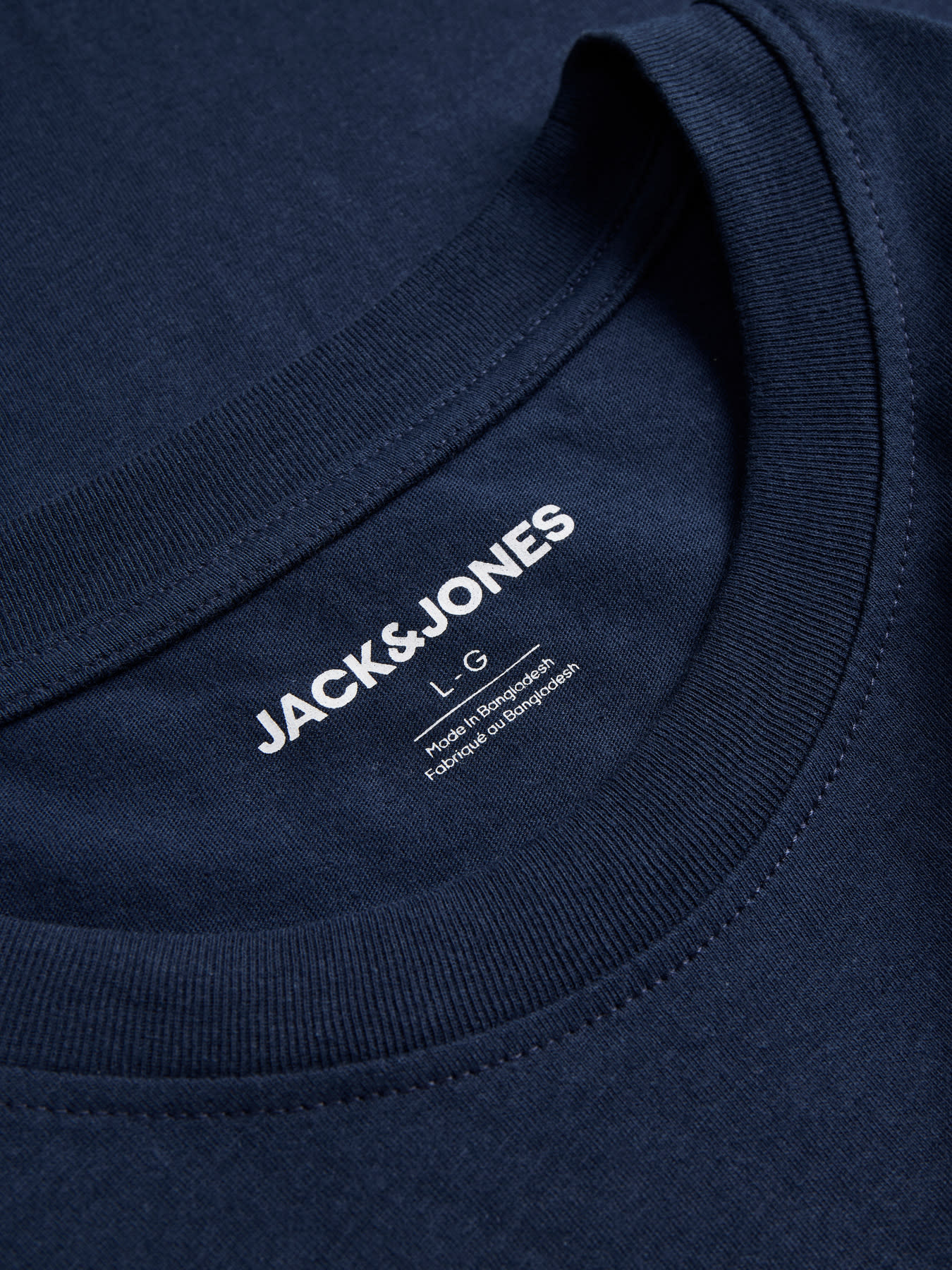 JACK&JONES PLUS JJTOM TEE SS CREW NECK SN PLS