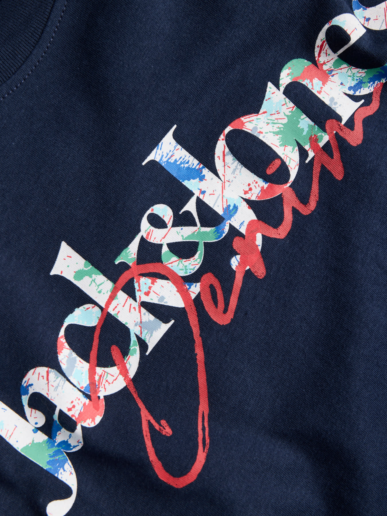 JACK&JONES PLUS JJTOM TEE SS CREW NECK SN PLS