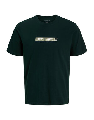 JACK&JONES PLUS JJMUNK TEE SS CREW NECK SN PLS