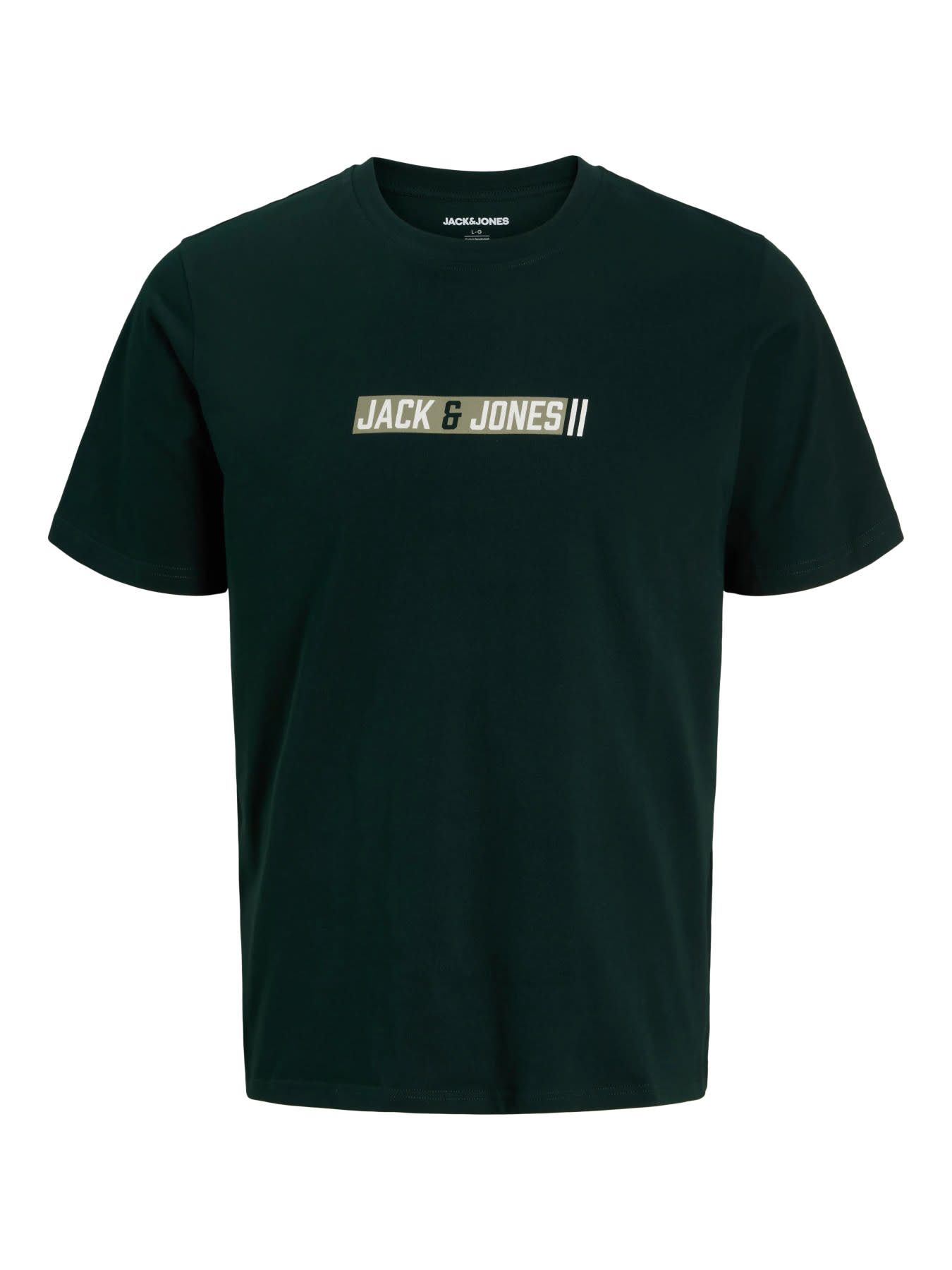 JACK&JONES PLUS JJMUNK TEE SS CREW NECK SN PLS