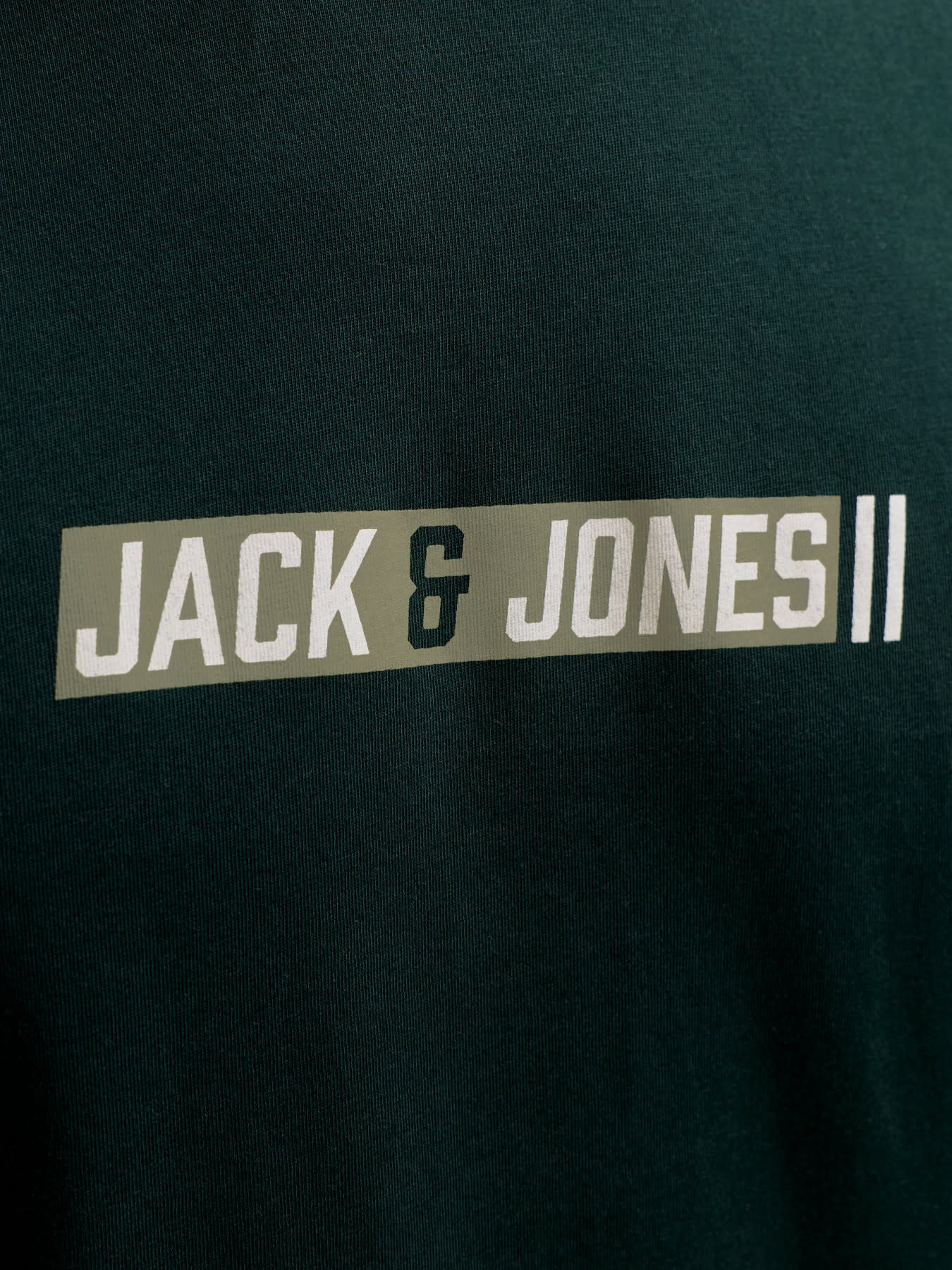 JACK&JONES PLUS JJMUNK TEE SS CREW NECK SN PLS