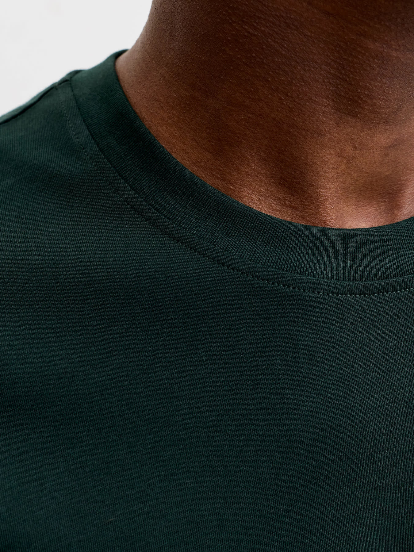 JACK&JONES PLUS JJMUNK TEE SS CREW NECK SN PLS