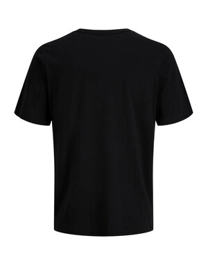 JACK&JONES PLUS JJCLEVELAND TEE SS CREW NECK PLS