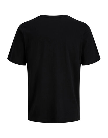 JACK&JONES PLUS JJCLEVELAND TEE SS CREW NECK PLS