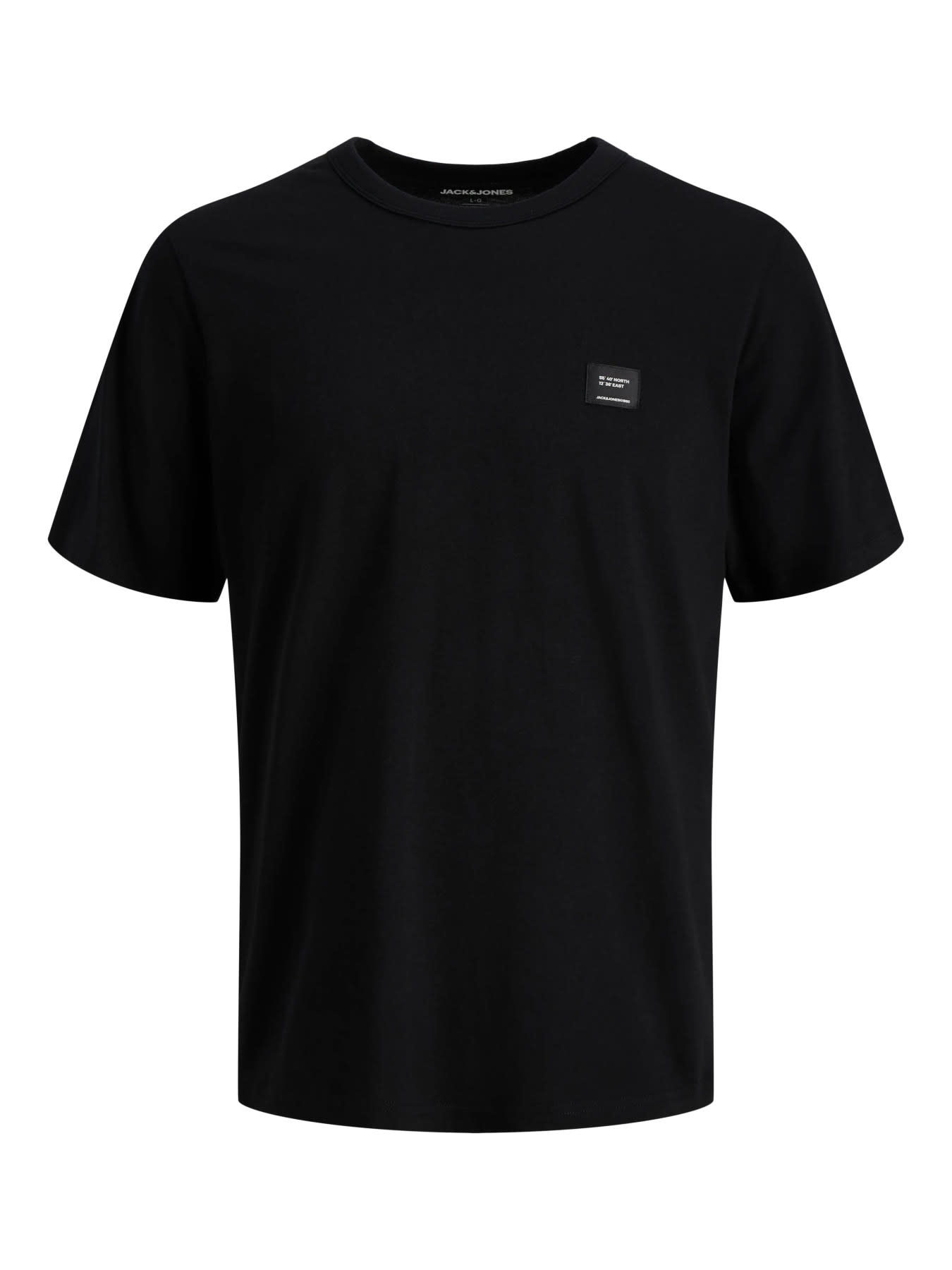 JACK&JONES PLUS JJCLEVELAND TEE SS CREW NECK PLS