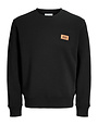 JACK&JONES PLUS JJRUSH SWEAT CREW NECK PLS