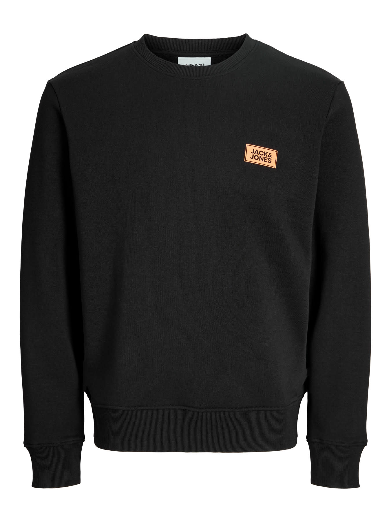 JACK&JONES PLUS JJRUSH SWEAT CREW NECK PLS