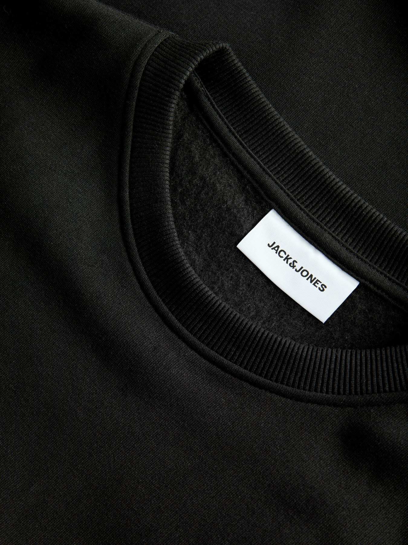 JACK&JONES PLUS JJRUSH SWEAT CREW NECK PLS