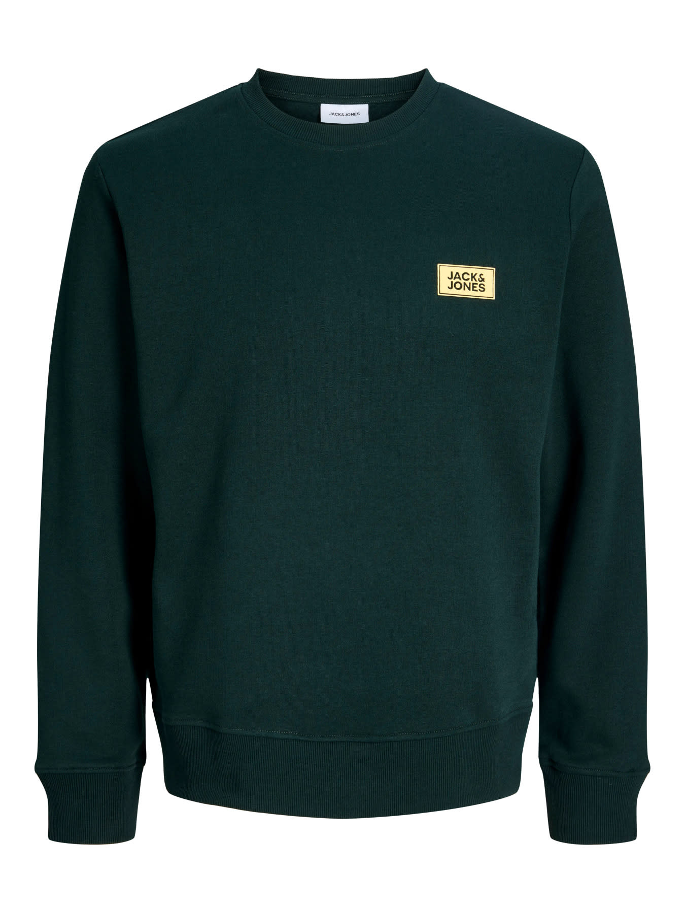 JACK&JONES PLUS JJRUSH SWEAT CREW NECK PLS