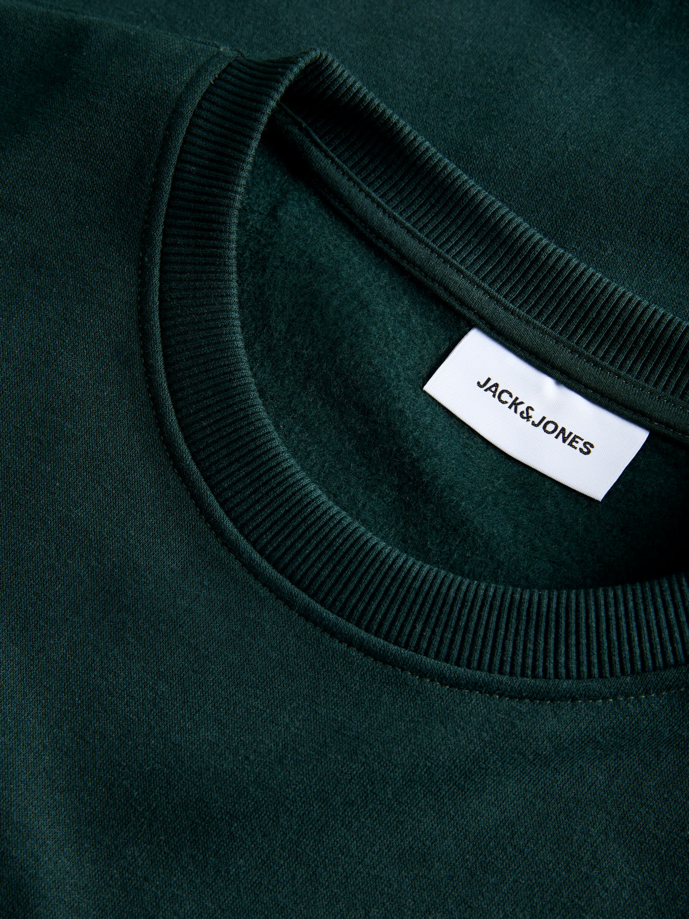 JACK&JONES PLUS JJRUSH SWEAT CREW NECK PLS