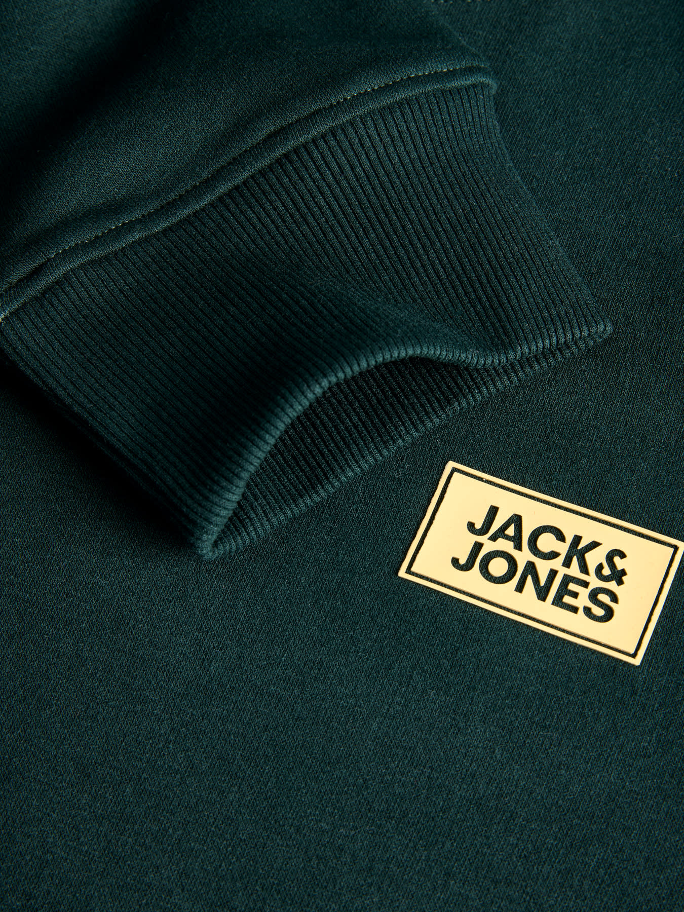 JACK&JONES PLUS JJRUSH SWEAT CREW NECK PLS