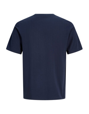 JACK&JONES PLUS JORRIVIERA FRONT TEE SS CN FST PLS