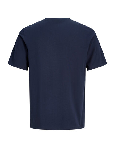 JACK&JONES PLUS JORRIVIERA FRONT TEE SS CN FST PLS