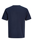 JACK&JONES PLUS JORRIVIERA FRONT TEE SS CN FST PLS