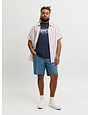 JACK&JONES PLUS JORRIVIERA FRONT TEE SS CN FST PLS