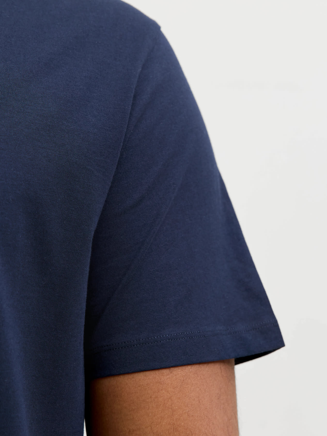 JACK&JONES PLUS JORRIVIERA FRONT TEE SS CN FST PLS