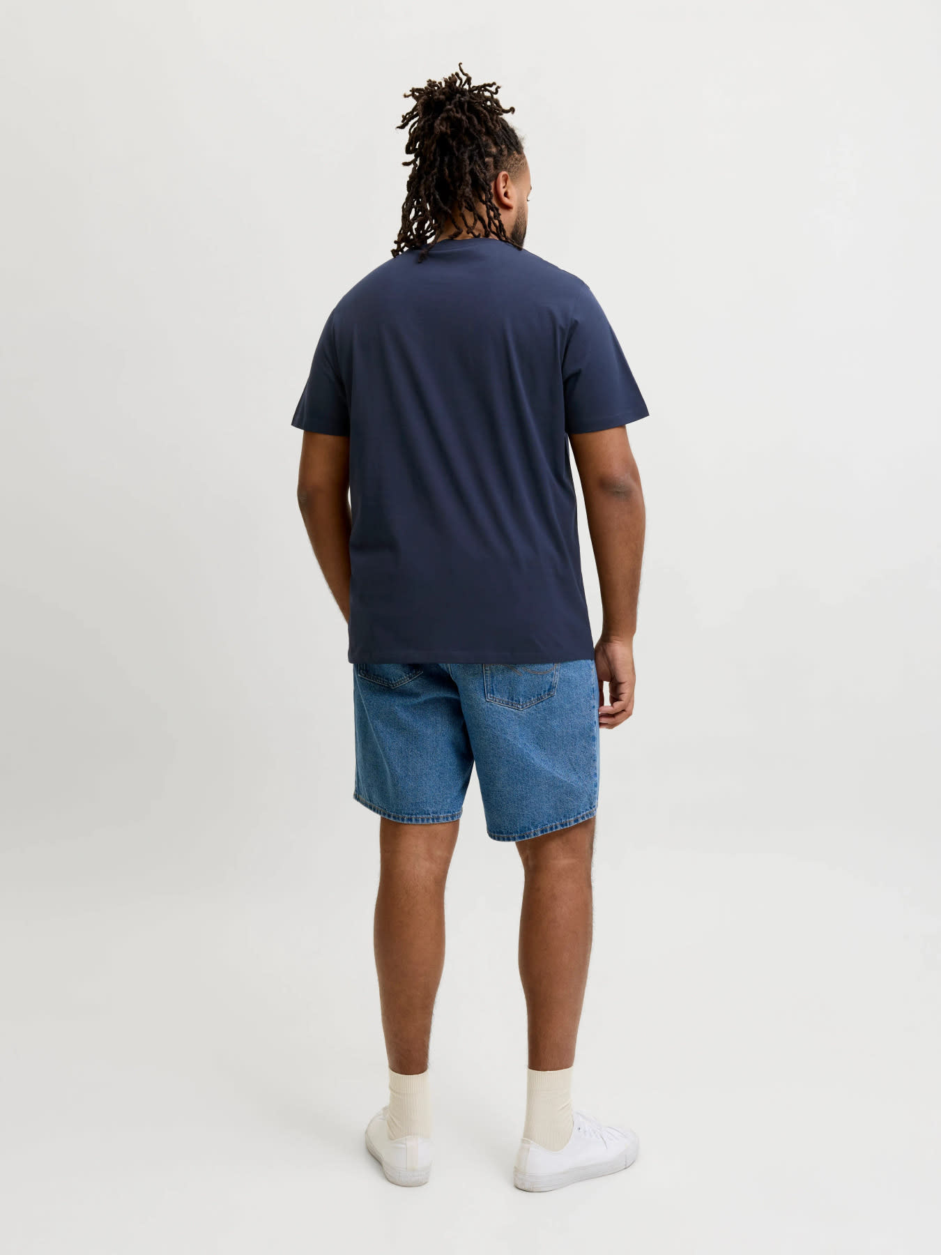 JACK&JONES PLUS JORRIVIERA FRONT TEE SS CN FST PLS