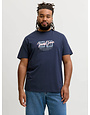 JACK&JONES PLUS JORRIVIERA FRONT TEE SS CN FST PLS