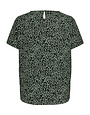 ONLY CARMAKOMA CARVICA S/S TOP WVN NOOS