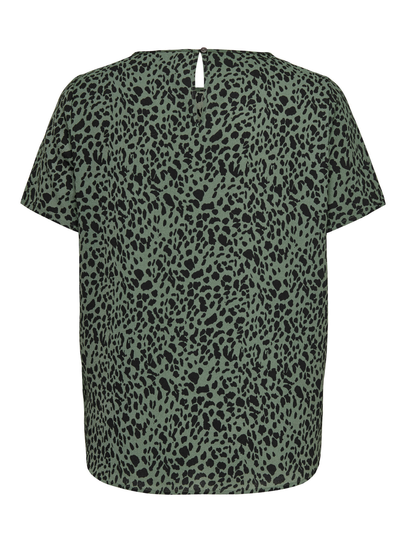 ONLY CARMAKOMA CARVICA S/S TOP WVN NOOS