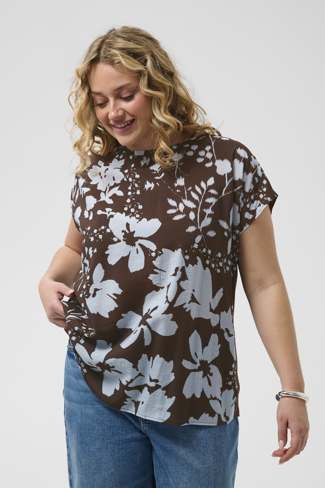 Kaffe Curve KCmila Printed Blouse