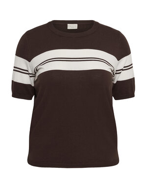 Kaffe Curve KClizzy Striped Pullover