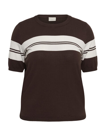 Kaffe Curve KClizzy Striped Pullover