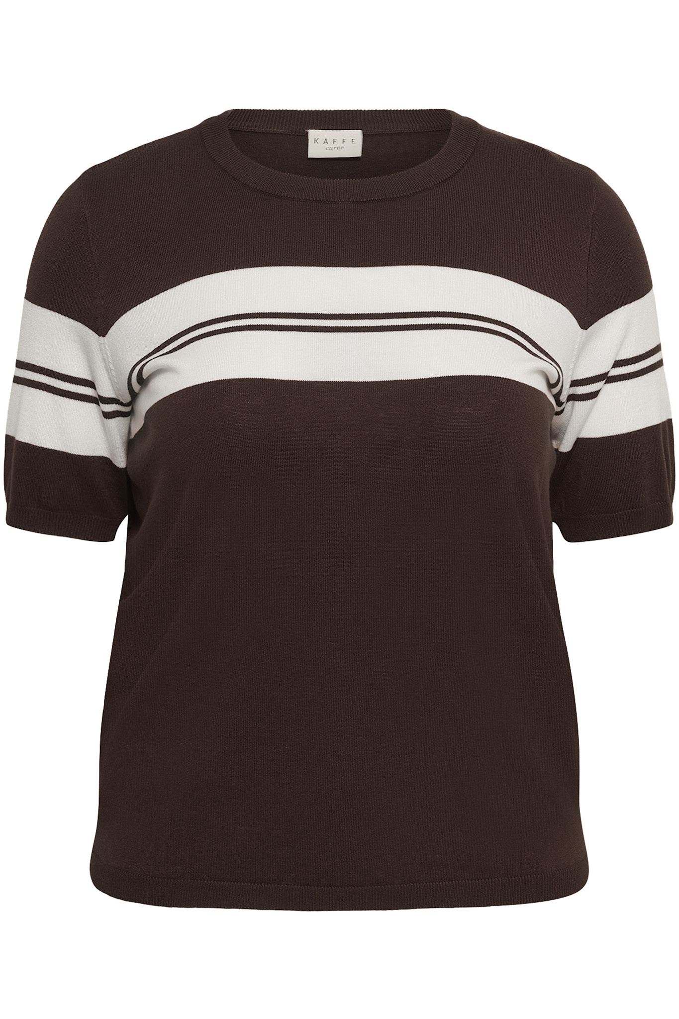 Kaffe Curve KClizzy Striped Pullover