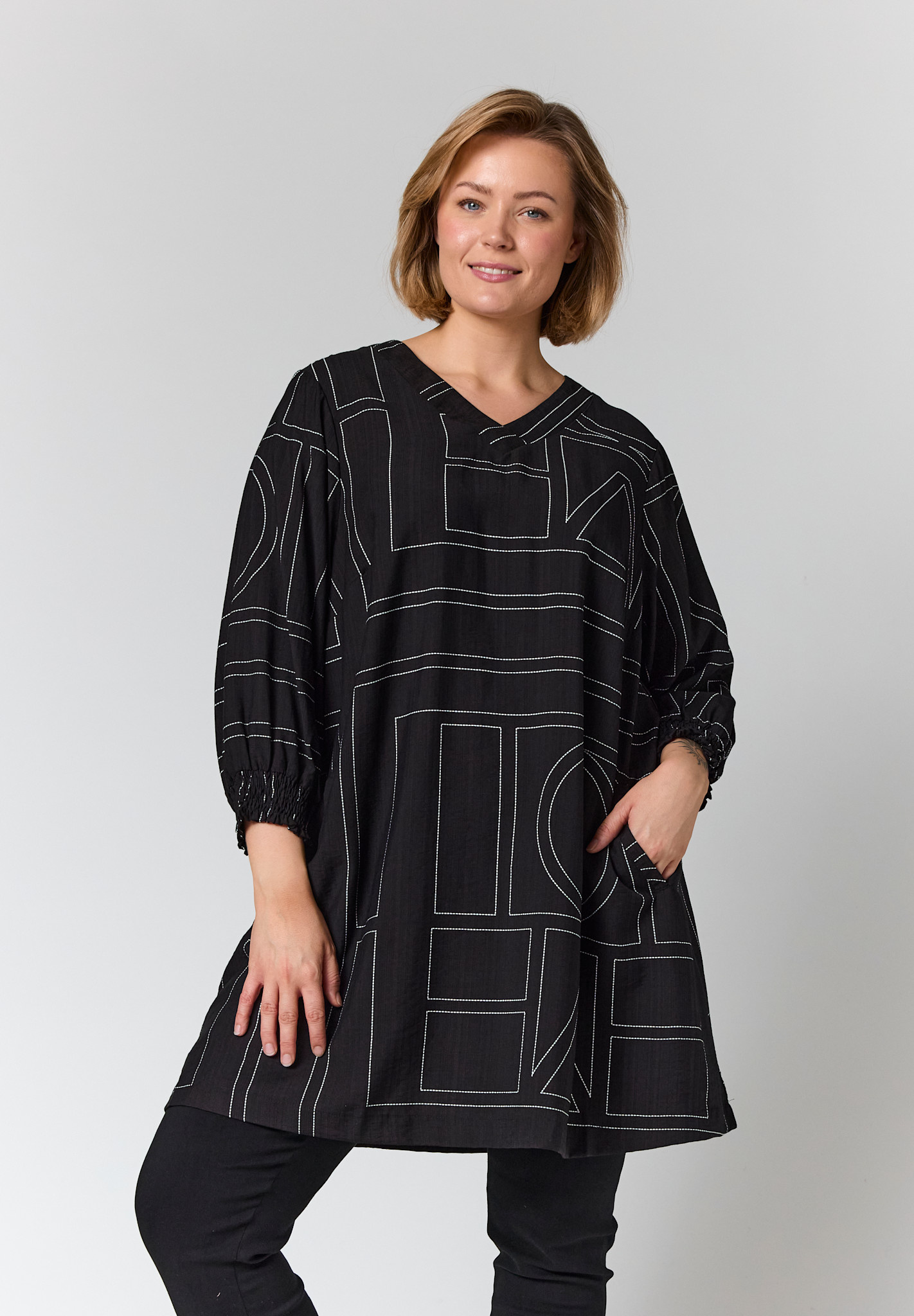 Gozzip Woman GMeta Tunic
