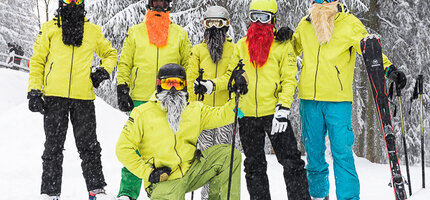 A hobby that got out of hand with Après Ski poles