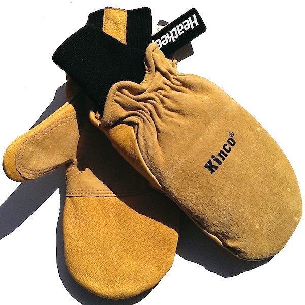 901T Leather Cold Weather Mittens