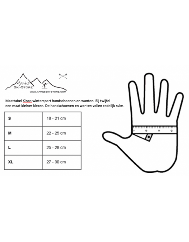 Kinco 90HK Handschuhe für kaltes Wetter