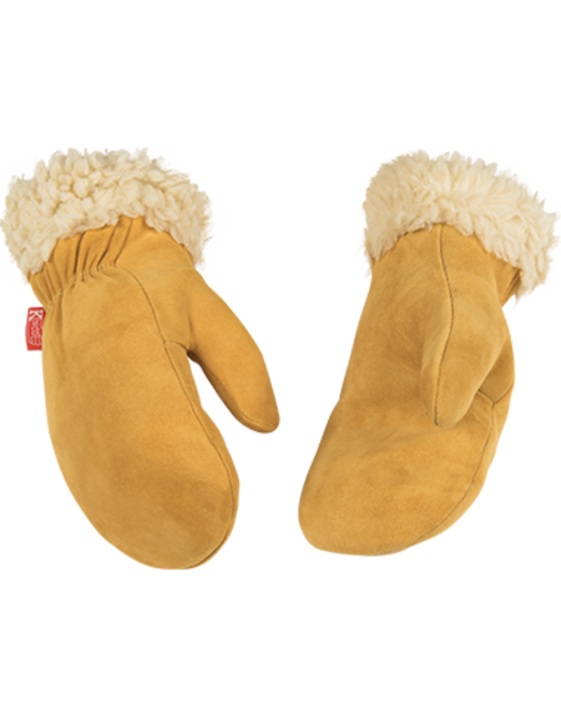 Kinco 1929PL Suede vintage mittens