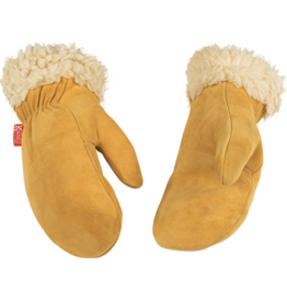 Kinco 1929PL Suede vintage kids mittens