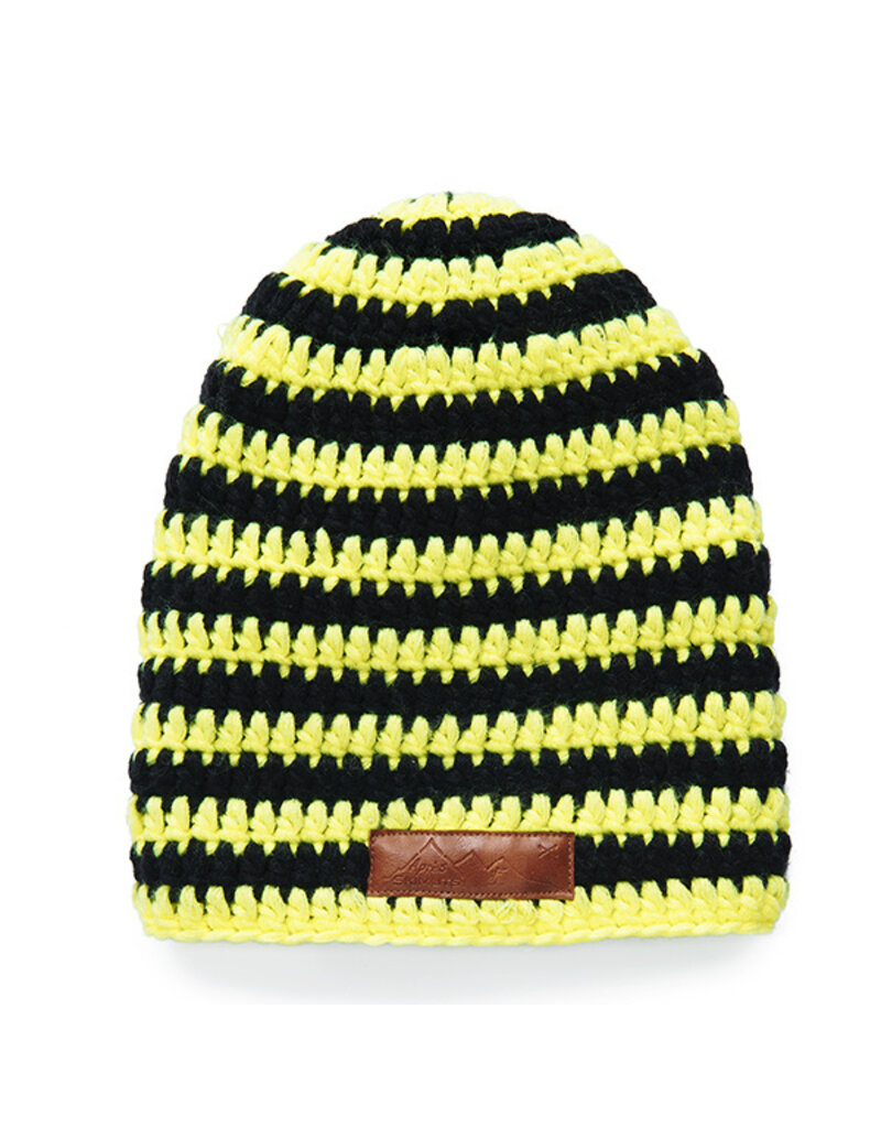 Après ski Store Après Ski Hat neon yellow