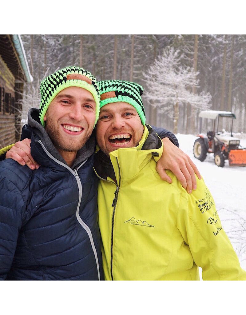 Après ski Store Après Ski Muts neon geel