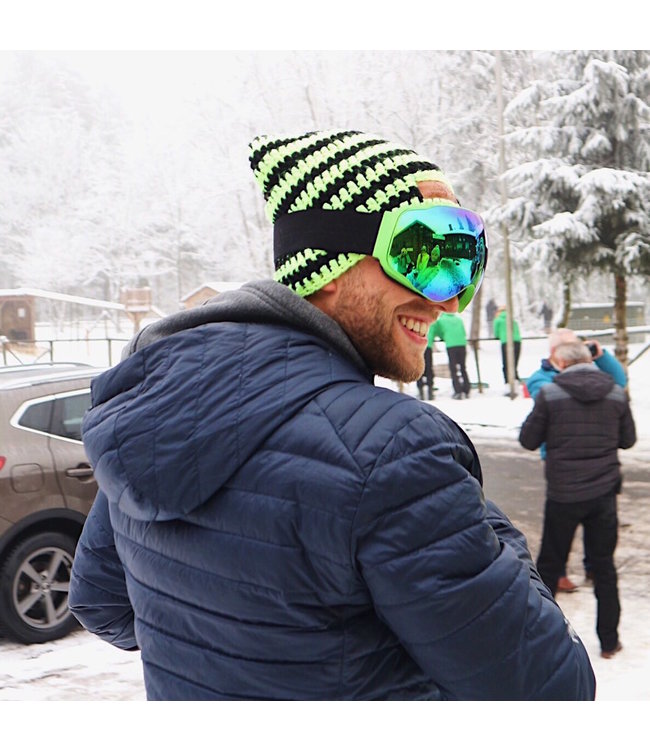Après ski Store Après Ski Hat neon yellow
