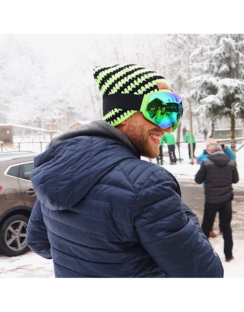 Après ski Store Après Ski Muts neon geel