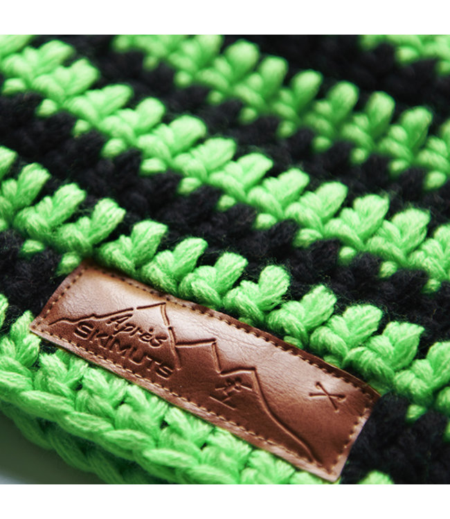 Après ski Store Après Ski Hat neon green