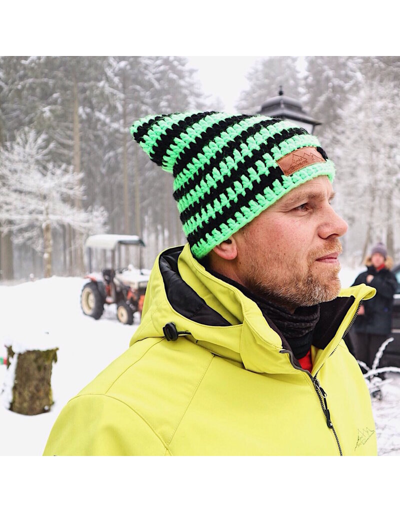 Après ski Store Après Ski Hat neon green