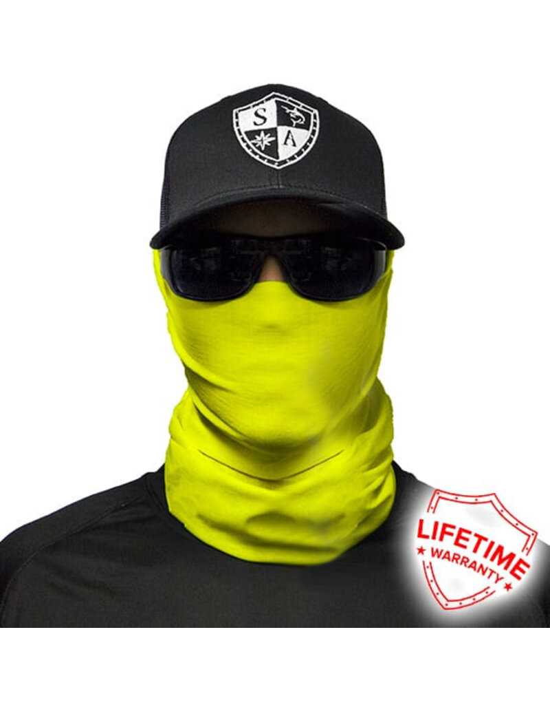 Après ski Store Safety Yellow Bandana
