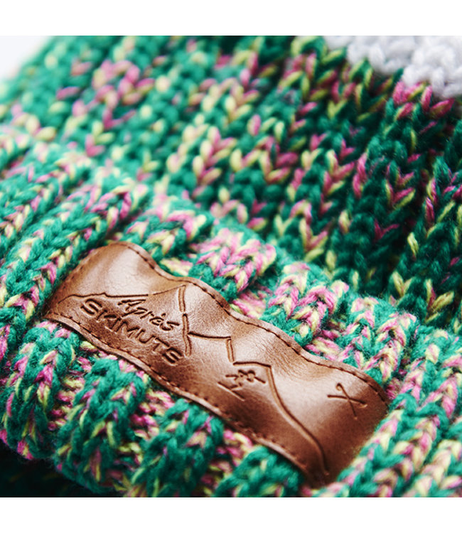 Après ski Store Après Ski Beanie Explosion green