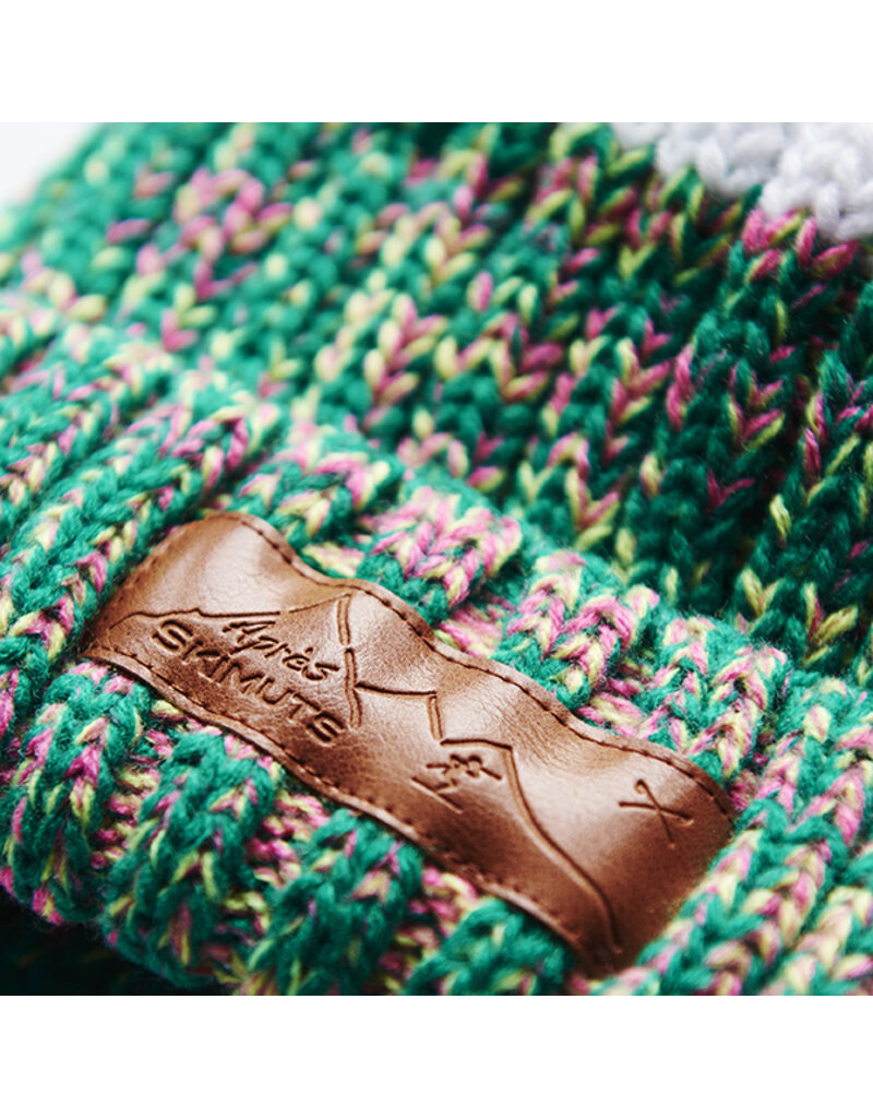 Après ski Store Après-Ski-Mütze Explosion grün