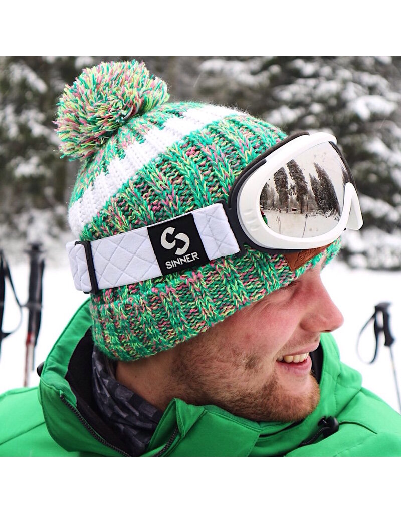 Après ski Store Après Ski Beanie Explosion green